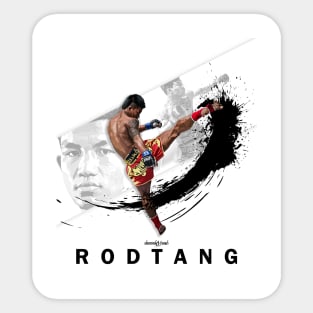 Rodtang Artwork by shunsukevisuals Sticker